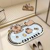 VIKAMA Cute Cartoon Bear Carpet Kitchen Rug Doormat Welcome Mat Bathroom Mat Rug For Bedroom Carpet For Live Room Home Dec