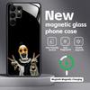 Art the Clown  Phone Case For Samsung S26 S25 S24 S23 S22 S21 Plus Ultra Note20 Glass Magnetic Case