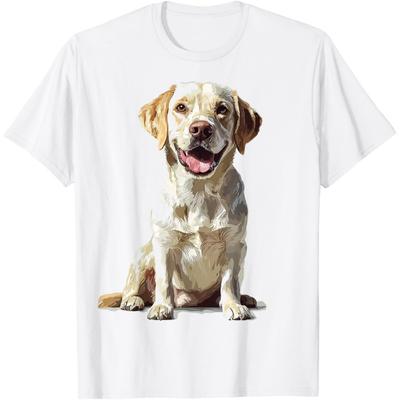 Labrador Retriever Hund Grafik Haustier Kunst Labrador Retriever T-Shirt