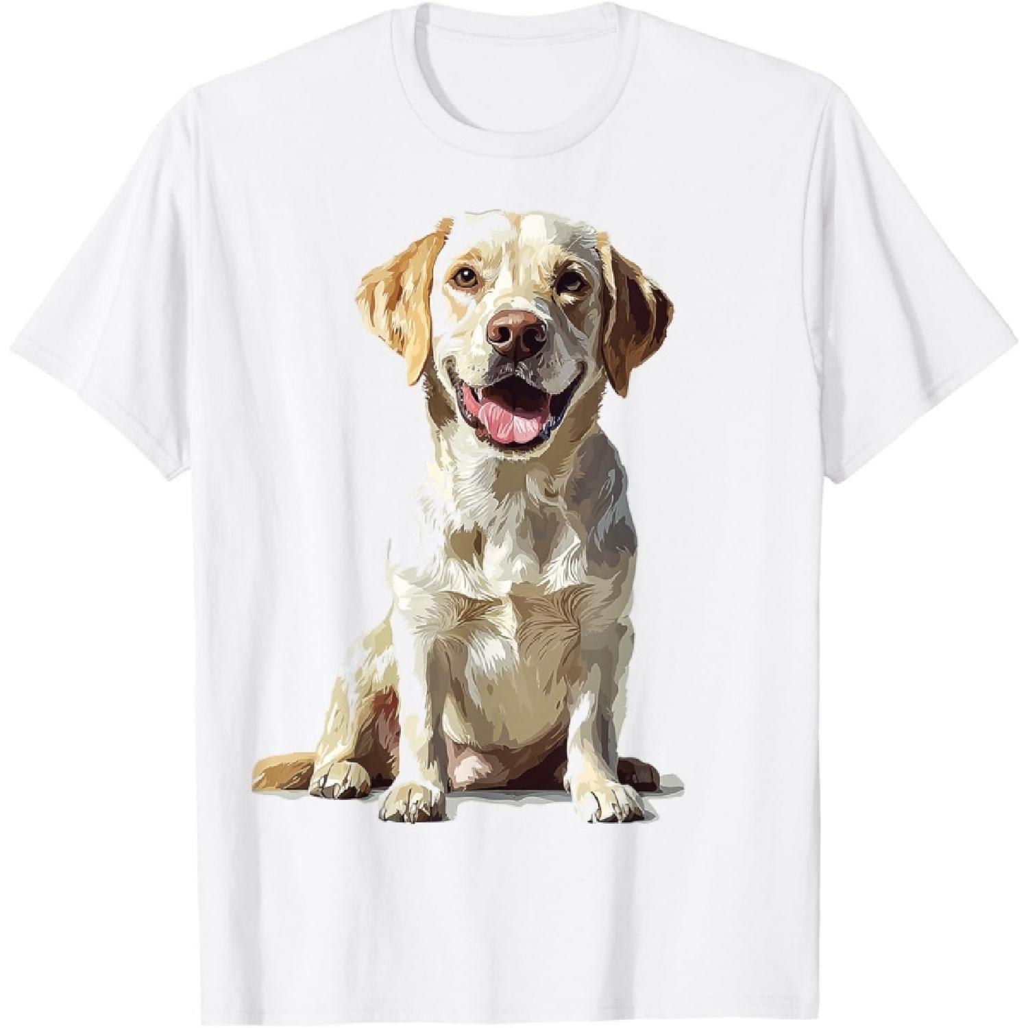 Labrador Retriever Dog Graphic Pet Art Labrador Retriever T-Shirt S