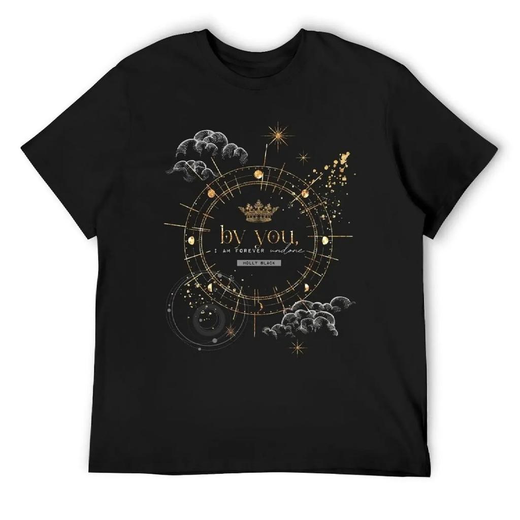 By you I am forever undone T-Shirt oversized graphic tee graphic t shirt vintage hippie clothes black t-shirts for men