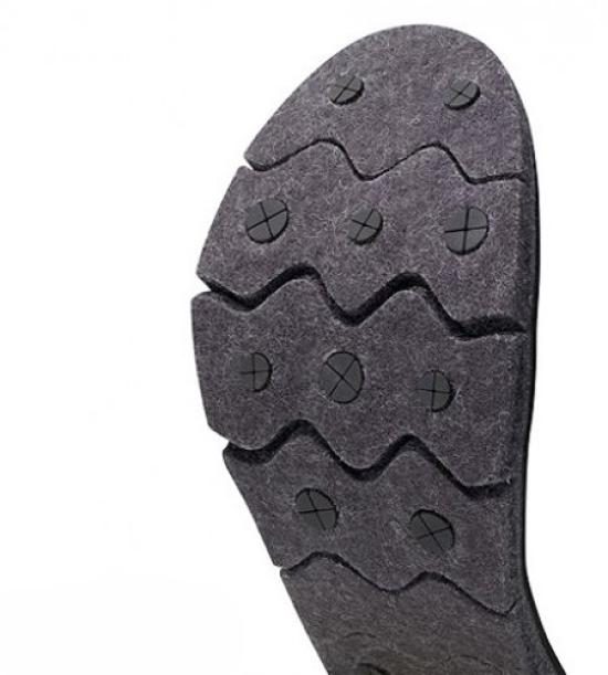 

SHIMANO Комплект подошвы Geolock Cut Rubber Felt Sole Темно-серый SS M KT-031G