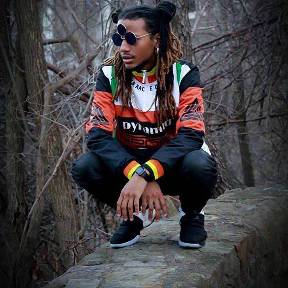 Plurfect Light Third Eye Sunglasses with Reflective Mirrored Dark Blue Lenses