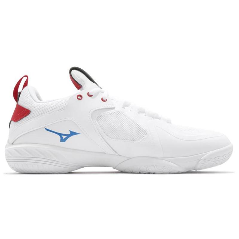 Mizuno Wave Claw Neo 'White Blue Red' Sneakers 71GA207021