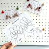 10 Sheets/Lot Nails Display Card Hand Feet False Nail Tips Packing Card Nail Art Storing Cardboard Manicure Showing Cards