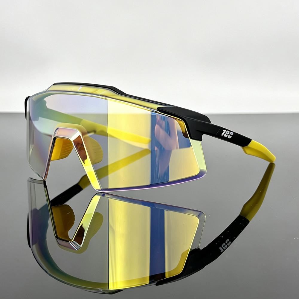 Newest Cycling Glasses Outdoor Sports Sunglasses Men UV400 TR-90 MTB Bicycle Goggles Women Road Mountain Bike Eyewear 7