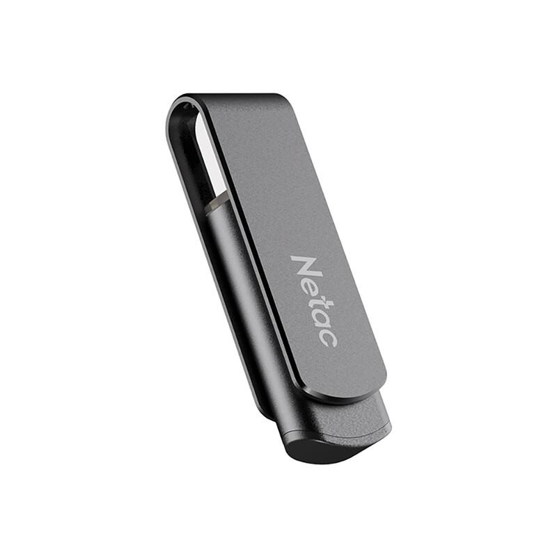 Netac G726 USB 3.2 Swivel Metal Flash Drive