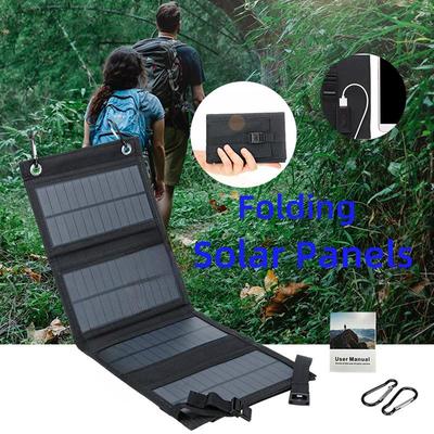 10W tragbares faltbares USB-Solarpanel-Photovoltaikmodul