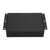 45*122*160mm Aluminum Shell Aluminum Alloy Matte Black Aluminum Box with Bending Plate Aluminum Extruder Case Technical Box