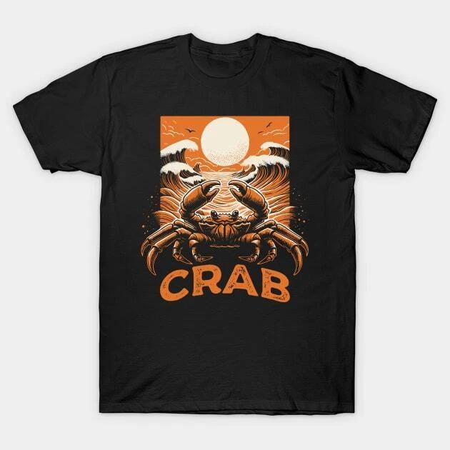 Crab Made in Australia T-Shirt M