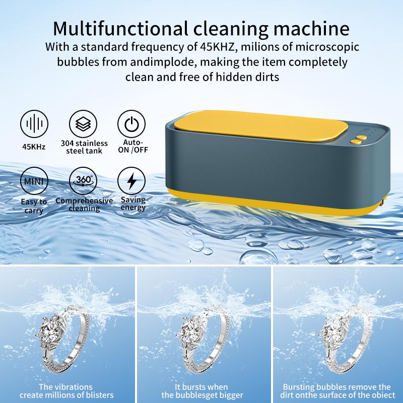 Xiaomi Xiaomi High-efficiency Ultrasonic Glasses Cleaning Machine, High-frequency Cleaning Machine, Household Cleaning Machine