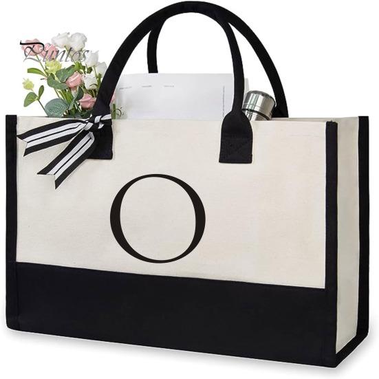 Geantă de plajă din pânză Geantă tote pentru depozitare cu mâner întărit Capacitate mare Accesorii zilnice utilizate pe scară largă Geantă tote