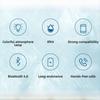 with Suction Cup Mini Bluetooth Speaker Portable Waterproof Handsfree Loudspeaker  For Bathroom