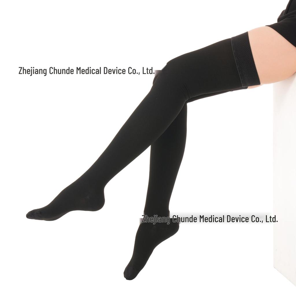 Medical Grade Knee-High Compression Socks for Varicose Veins and Gradient Compression