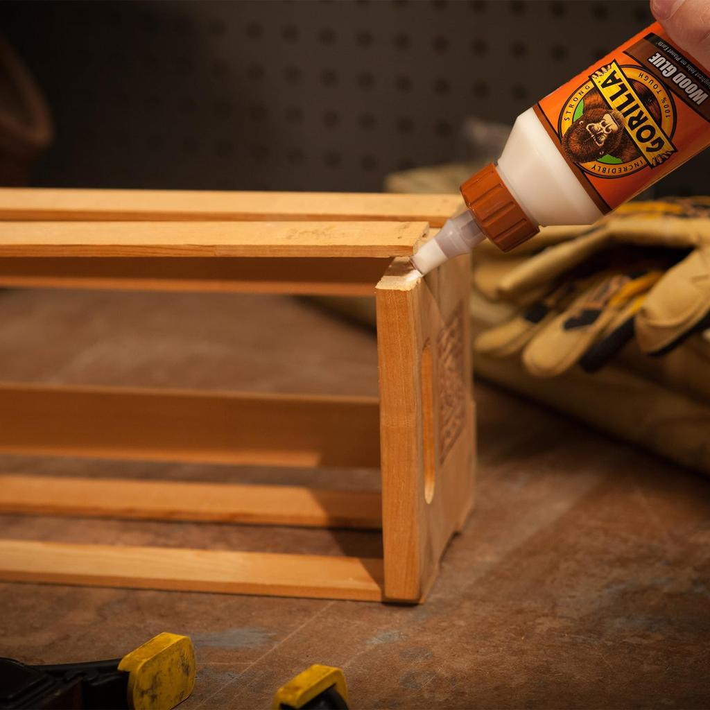 KURE Gorilla Wood Strong Woodworking 1773 (Kure Industries) Glue, 118ml, Adhesive,