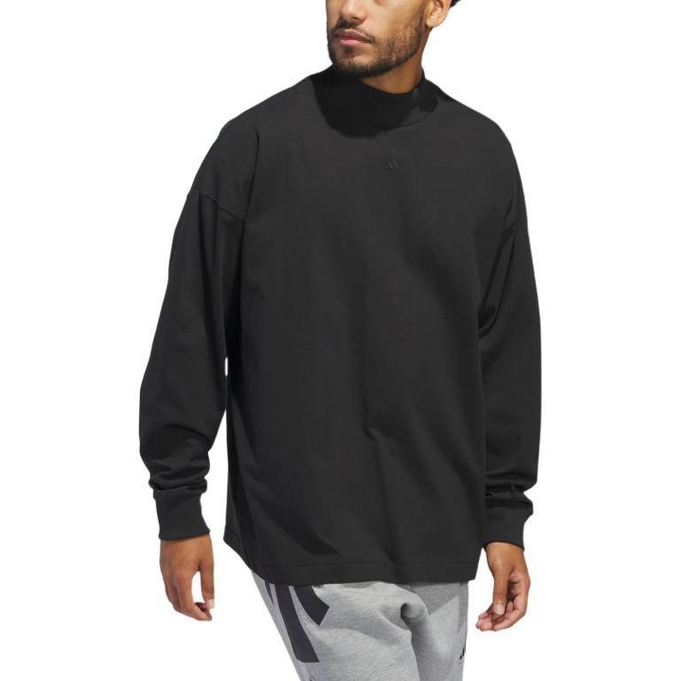 Adidas Free Shipping With AdiClub Adidas Basketball Long Sleeve Tee IZ4910