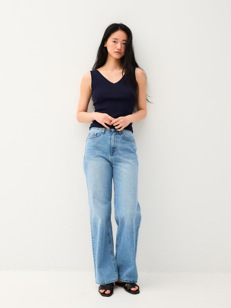 Antome Rene Two-Way Sleeveless (Navy)