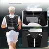 Adjustable Reflective Fitness Weighted Vest with Detachable Weights
