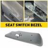 Power Seat Switch Bezel Driver Side Left LH for 2003-2006 Chevrolet GMC  EXV