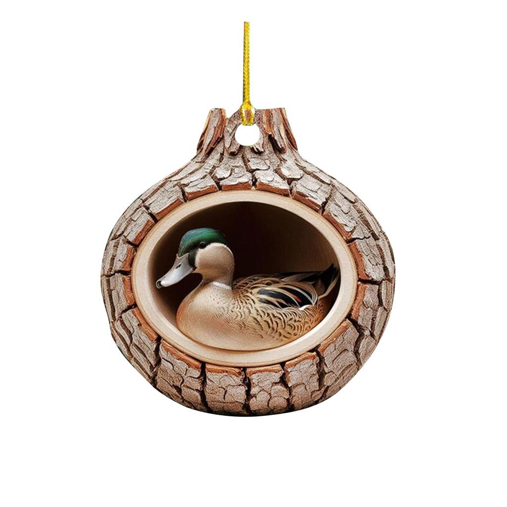 Christmas Decoration Pendant Christmas Tree Tag Theme Party Crafts Ornament