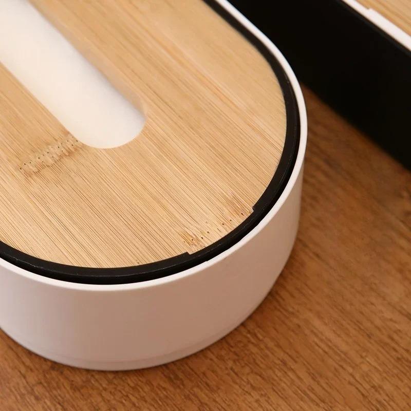 Plastic Tissue Box Car Tissue Box Home Living Room Decoration Bedroom Kitchen Desktop Nordic Storage Box Household Napkin Holder