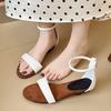Fashion New Summer Light-mouthed Sexy One-belt High-heeled Shoes for Women To Wear Outside Temperament Open-toe Sandals and Slippers