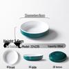 A5 Melamine Imitation Porcelain Small Steamed Vegetable Bowl, Round Plastic Tableware.