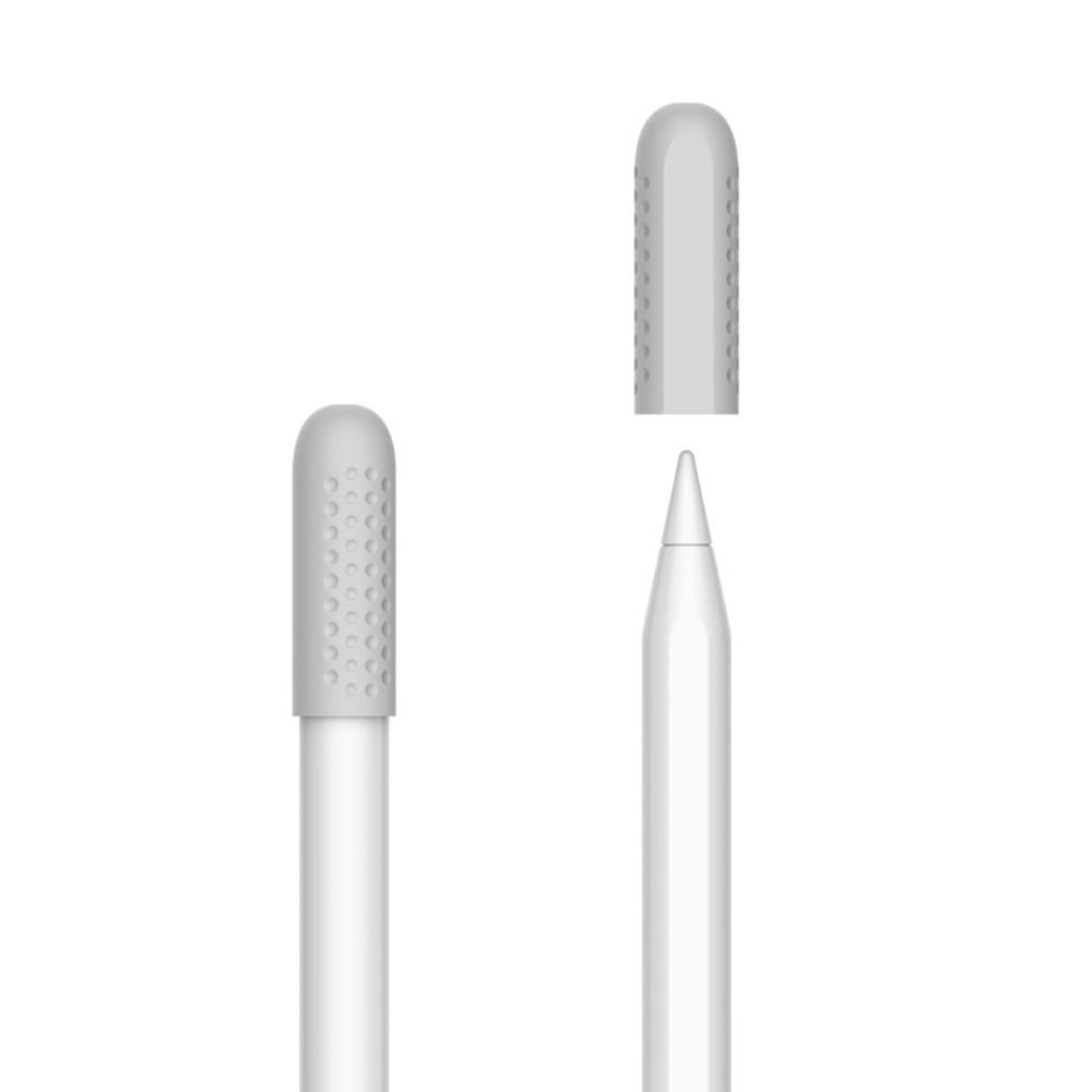 Grip Texture Stylus Tip Protector Soft Silicone Stylus Nib for Apple Pencil Universal
