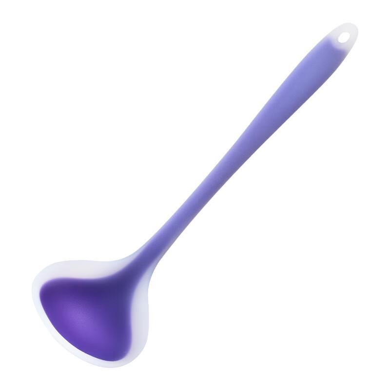 Wutuo Semi-Transparent Silicone Cooking Ladle