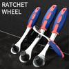 Mini Ratchet Wrench 72 Teeth Quick Socket Batch Head Ratchet Wrench Rod Screwdriver Bit Tool Wrench Repair Hand Tool