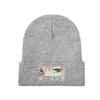 Darling In The Franxx Zero Two Knitted Hat Women's Unisex's Beanies Winter Hat  Crochet Caps