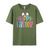 Happy Easter Designer T Shirt White T Shirt Unisex Tshirt for UnisexSt Patricks Day Teeshirt T Shirt Homme Valentines Day