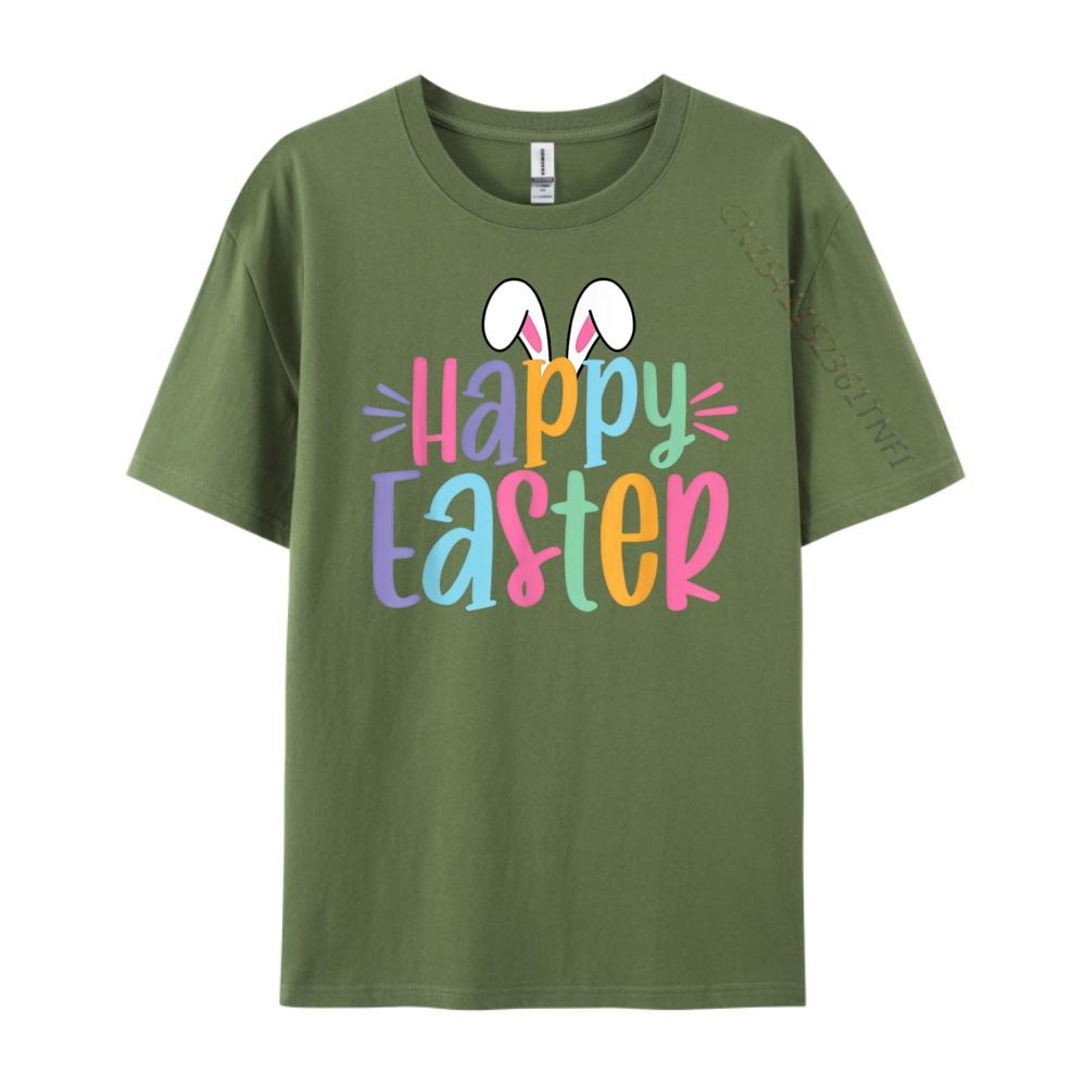 Happy Easter Designer T Shirt White T Shirt Unisex Tshirt for UnisexSt Patricks Day Teeshirt T Shirt Homme Valentines Day