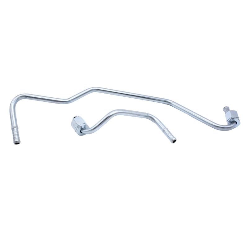 

Metal Transmission Oil Pipes Transmission Fluid Lines Easy Installation Transmission Cooling Hoses for Grand Vehicles 1