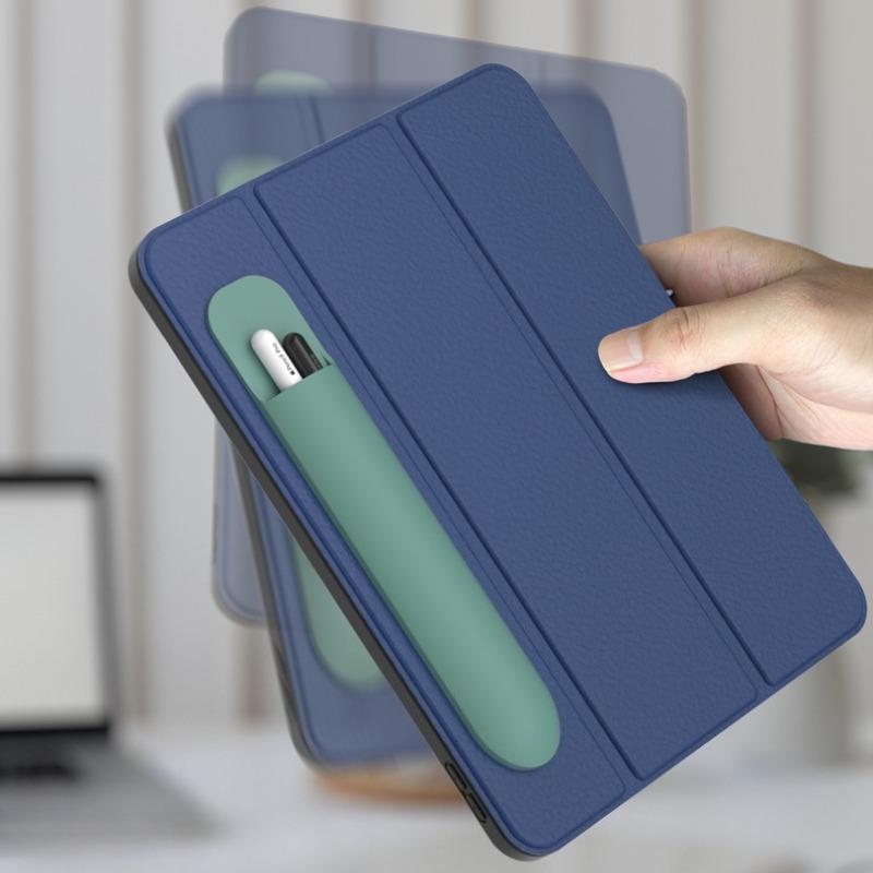 Sticky Stylus Pen Holder for Apple Pencil 3 2 1 Self Adhesive Sleeve Attached Pouch Bag Sleeve Pencil Pro Case Holder for Huawei Samsung Xiaomi Pencil