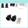Premium Black Backrest Connector Hardware Kit For Nightster 975 Rh975 Motorcycle Models