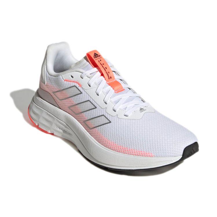 Adidas Speedmotion White Acid Red Women Sneakers Cloud-White Silver-Metallic GX0570