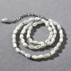 Simple And Fashionable Commute Must Enter Irregular Design Horseshoe Luo Beaded Collarbone Chain Temperament Versatile Necklace