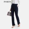 PORTS Women's Tapered Casual Pants