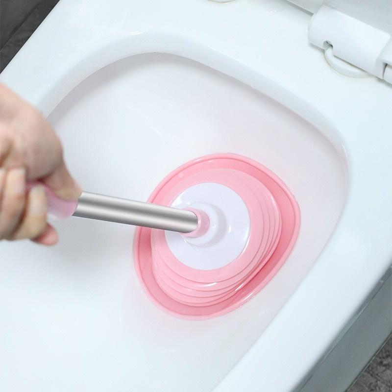 1ks toaletní písty, kanalizace, proti ucpávání, nástroje, dřez, vana, ucpávací stojan, odtokové potrubí, bagr, přísavka, koupelnové kuchyňské potřeby