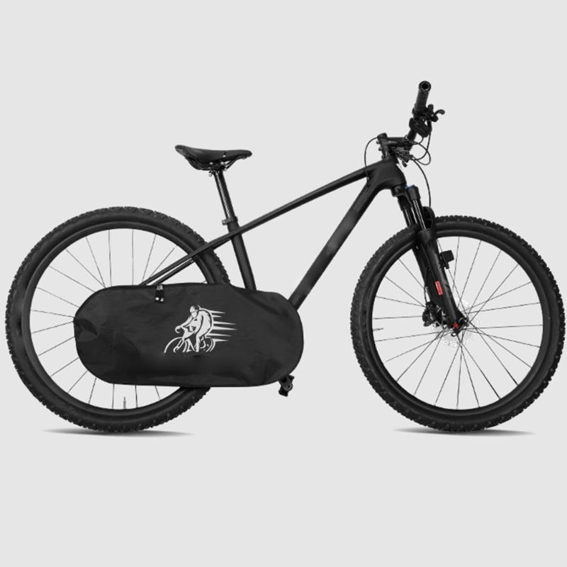 Cubierta Impermeable para Bicicletas Cubierta de Bielas Protector de Piñones para Bicicletas de Poliéster