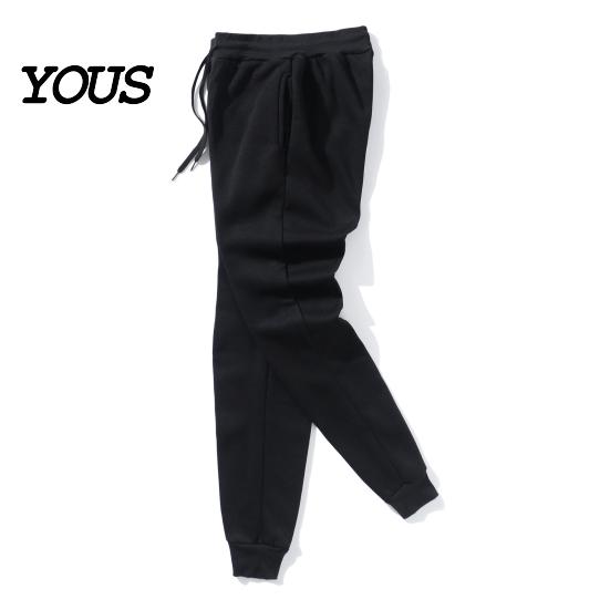 Heren Fleece gevoerde Joggingbroek Joggers, Verdikte Trainingsbroek met Geribbelde Enkelmanchetten, Veelzijdige Dagelijkse Warme Broek Winter Atletische Broek voor Buiten