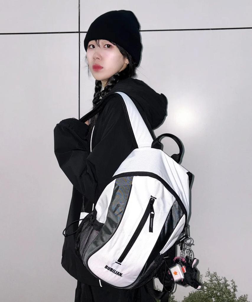 Bubilian Felix Backpack_Black&White