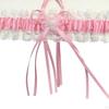 Stretch Lace Wedding Garters with Ribbons Thicken Garter Set for Parties Cosplay Keepsake Women