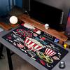 1PC Custom Name Movie Night Essentials Mouse pad, keyboard and mouse desk pad, for computer notebook  Birthday Gift For Any Room Or Office