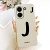 For Xiaomi Redmi Turbo 5 Max Case Luxury Lucky Letters Cover Soft TPU Matte Phone Case For Redmi Turbo 5 Turbo5 Max Fundas Coque