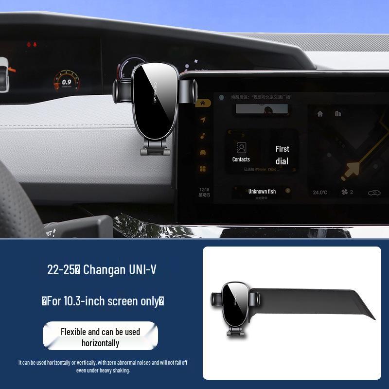 Changan UNIV High-Energy Car Navigation Bracket: Modified Accessories for 25 Models