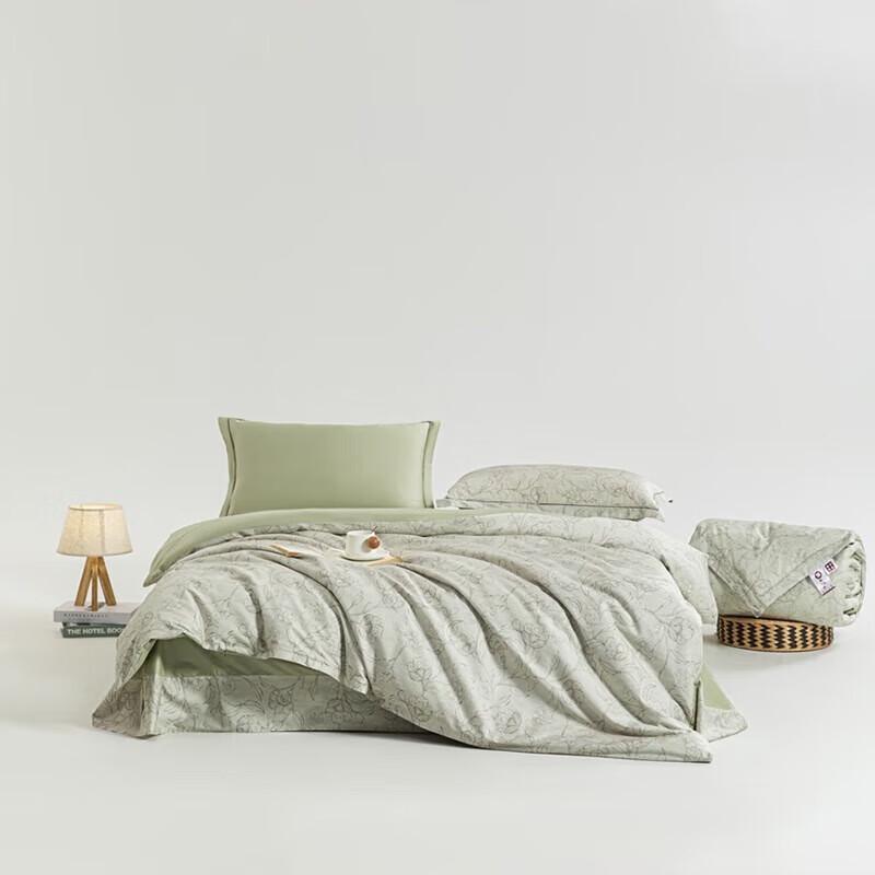 

Muji Luxury Lyocell Mulberry Silk All-Season Duvet System