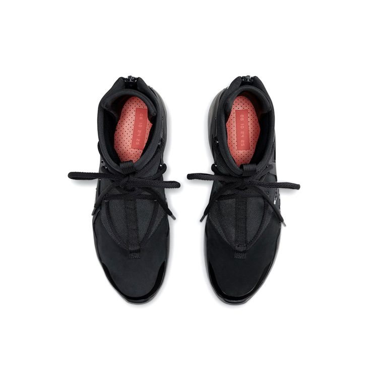 Nike Air Fear of God 1 Triple Black Unisex Sneakers AR4237-005