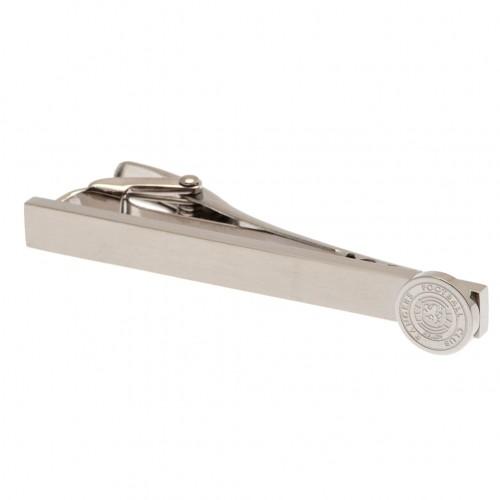 Rangers FC Scivolo per cravatta con stemma in acciaio inossidabile pronto One Size argento